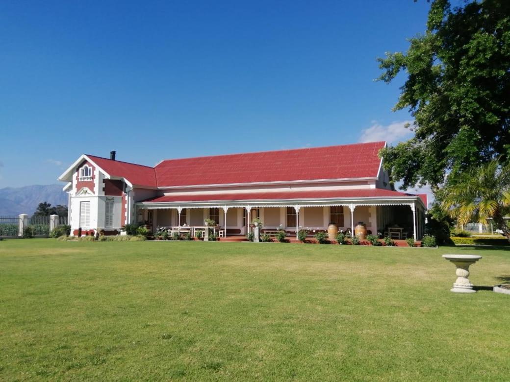 Monte Rosa Guesthouse Rawsonville Exterior photo